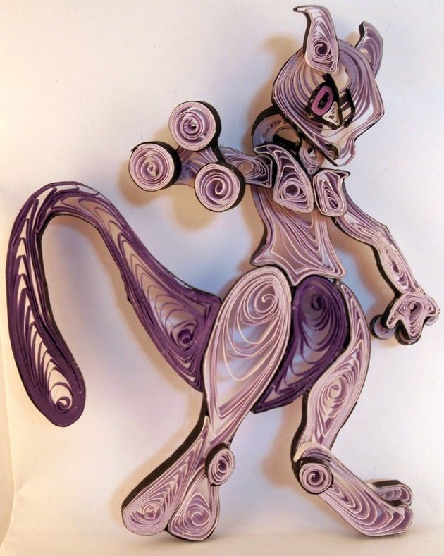 paper_quilling_mewtwo___150_by_wholedwarf-d6v17ub