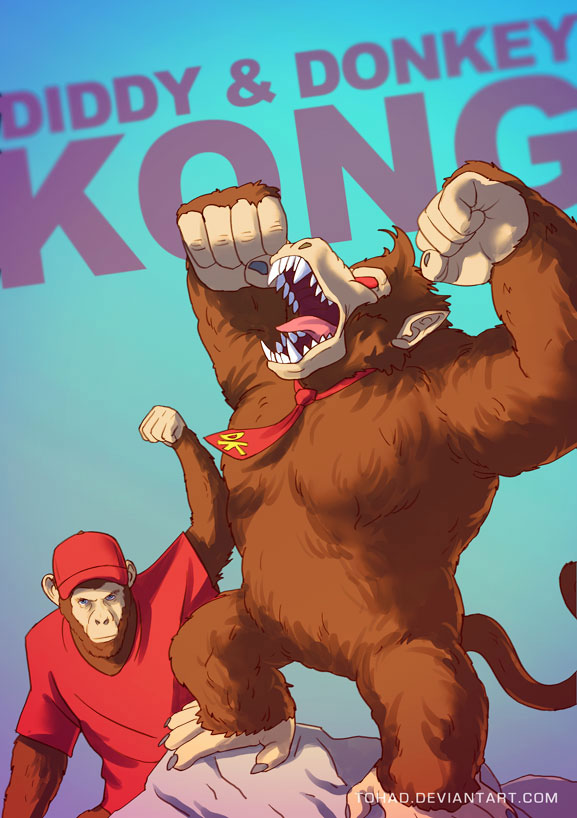 donkeykong_by_tohad-d7ig5ot