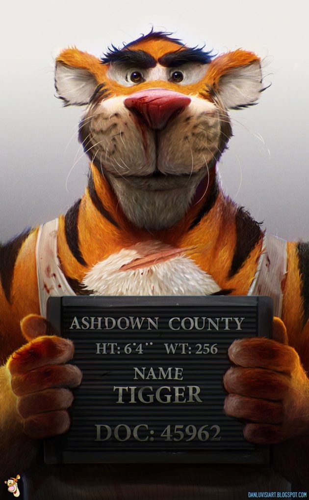tigger___by_danluvisiart-d7h9gam