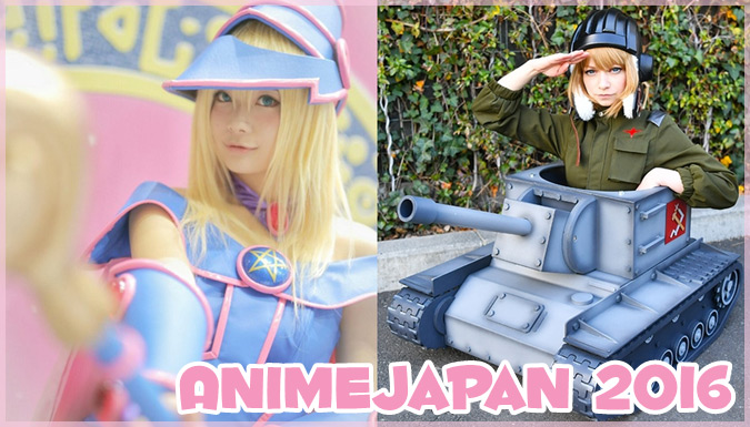 日本のアニメイベント「AnimeJapan 2016」のベスト・コスプレ集！