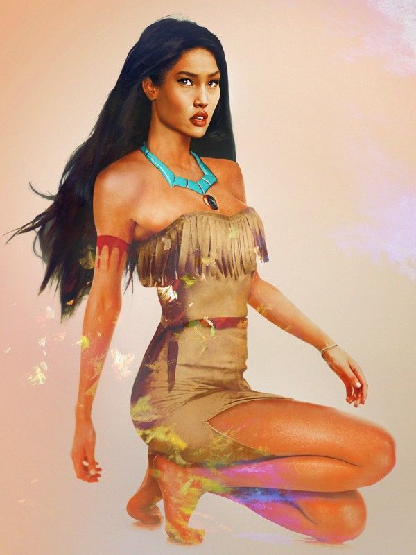 Realistic-Pocahontas