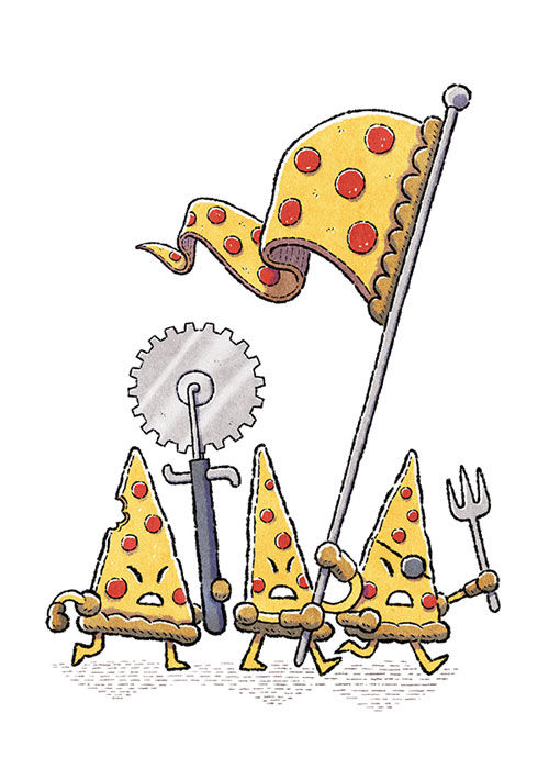 pizza-soldiers