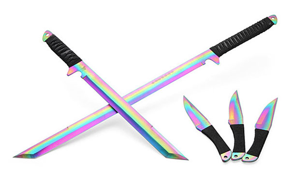 rainbow-swords